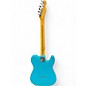 Used Fender American Professional II Telecaster Left Handed Miami Blue Electric Guitar