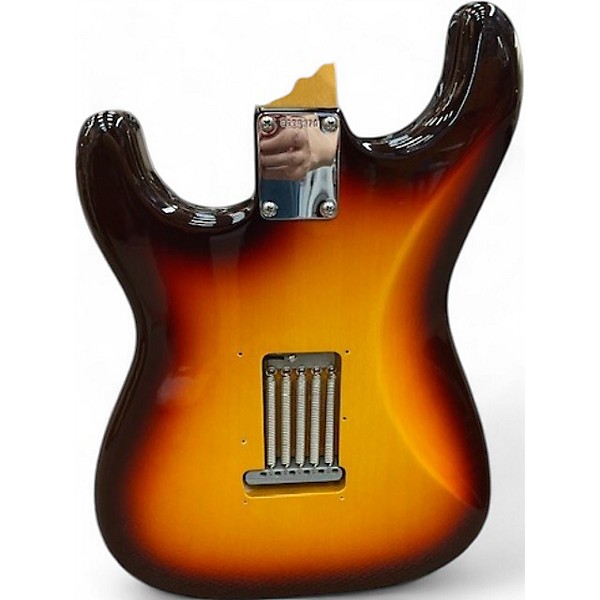 Used Fender VINTCUST 59 STRAT HT TCP Chocolate 3TSB Solid Body Electric Guitar