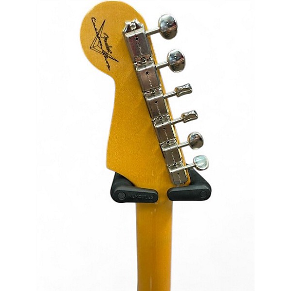 Used Fender VINTCUST 59 STRAT HT TCP Chocolate 3TSB Solid Body Electric Guitar