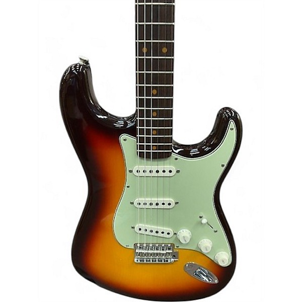 Used Fender VINTCUST 59 STRAT HT TCP Chocolate 3TSB Solid Body Electric Guitar