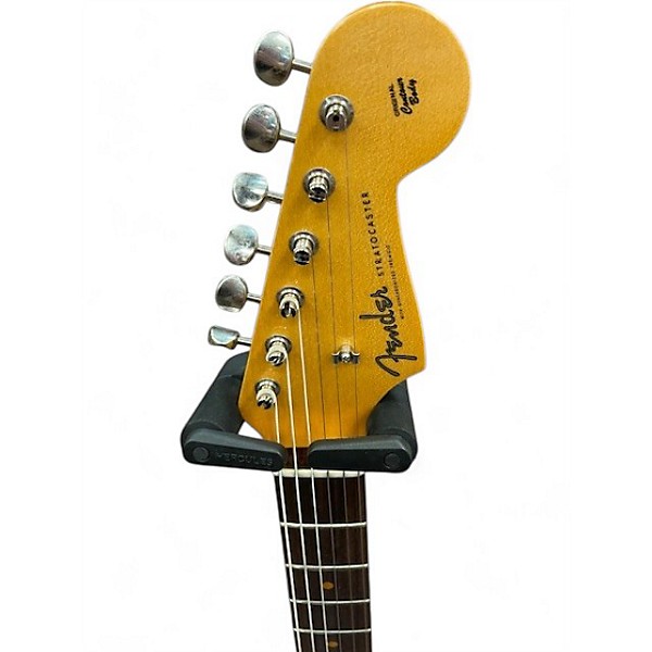 Used Fender VINTCUST 59 STRAT HT TCP Chocolate 3TSB Solid Body Electric Guitar