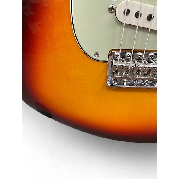 Used Fender VINTCUST 59 STRAT HT TCP Chocolate 3TSB Solid Body Electric Guitar