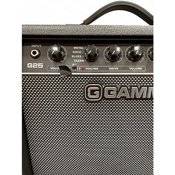 Used 2022 GAMMA G25 Guitar Combo Amp