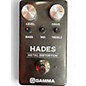 Used GAMMA HADES METAL DISTORTION Effect Pedal thumbnail