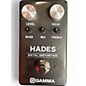 Used GAMMA HADES METAL DISTORTION Effect Pedal