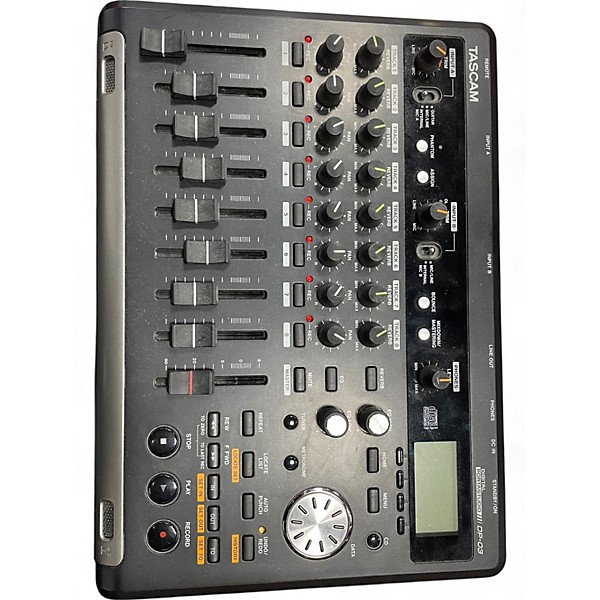 Used TASCAM DP03 MultiTrack Recorder