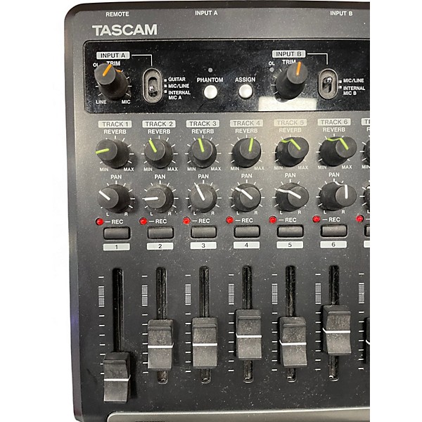 Used TASCAM DP03 MultiTrack Recorder