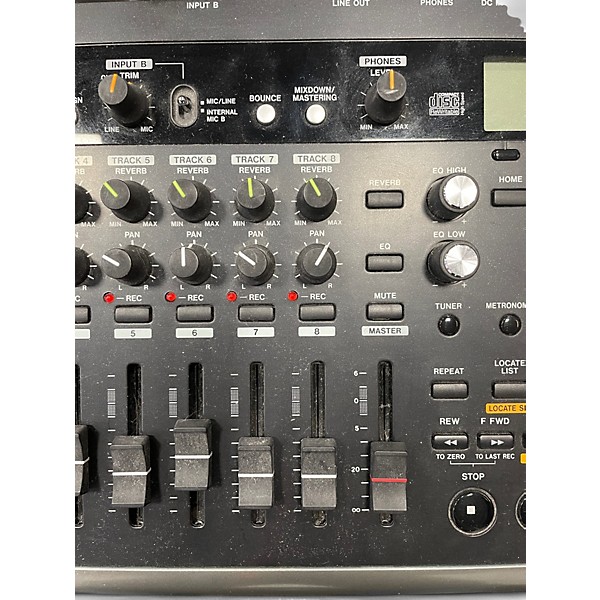 Used TASCAM DP03 MultiTrack Recorder