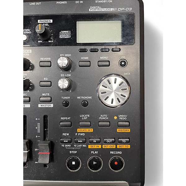 Used TASCAM DP03 MultiTrack Recorder