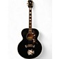Used Gibson SJ200 Original Black Acoustic Electric Guitar thumbnail