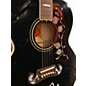 Used Gibson SJ200 Original Black Acoustic Electric Guitar
