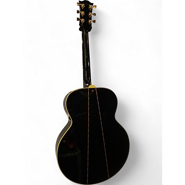 Used Gibson SJ200 Original Black Acoustic Electric Guitar