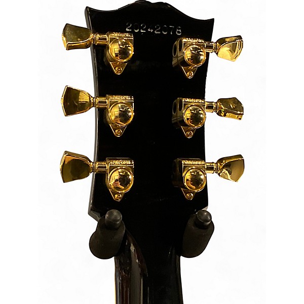 Used Gibson SJ200 Original Black Acoustic Electric Guitar