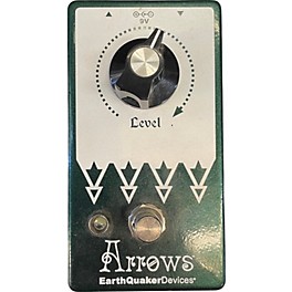 Used EarthQuaker Devices Arrows Preamp Booster Effect Pedal