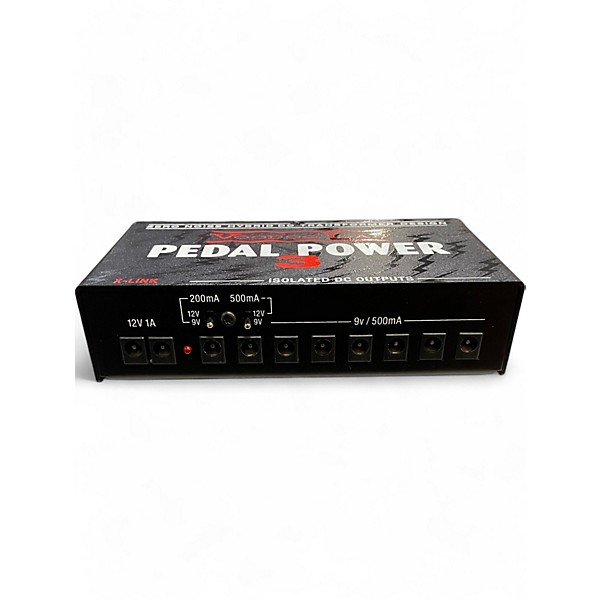 Used Voodoo Lab Pedal Power 3 Power Supply