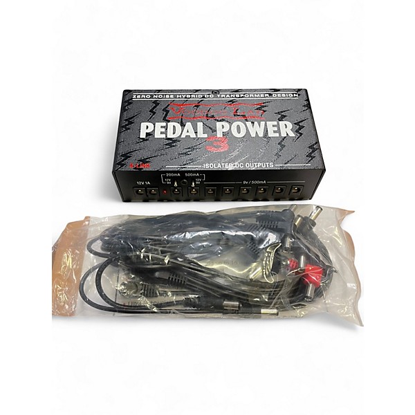 Used Voodoo Lab Pedal Power 3 Power Supply