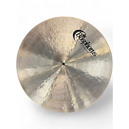 Used Bosphorus Cymbals 22in TRADITIONAL SERIES RIDE Cymbal