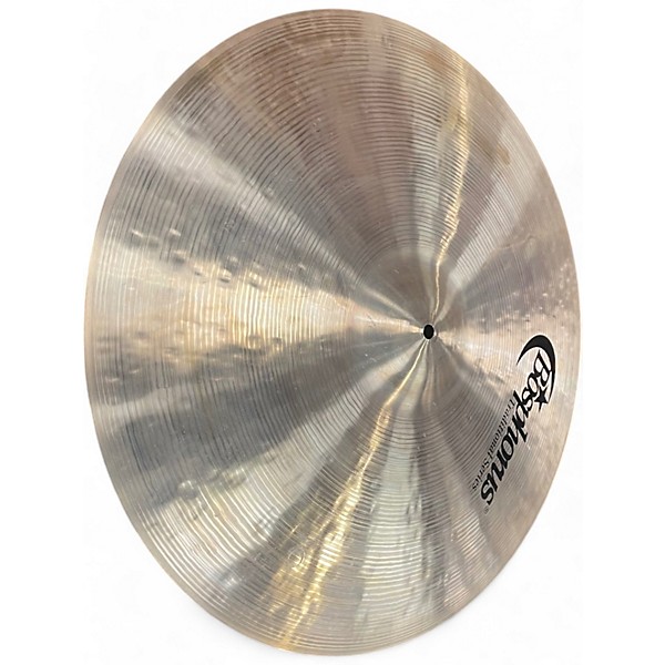 Used Bosphorus Cymbals 22in TRADITIONAL SERIES RIDE Cymbal