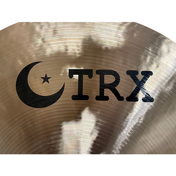 Used TRX 18in MDM Crash Cymbal