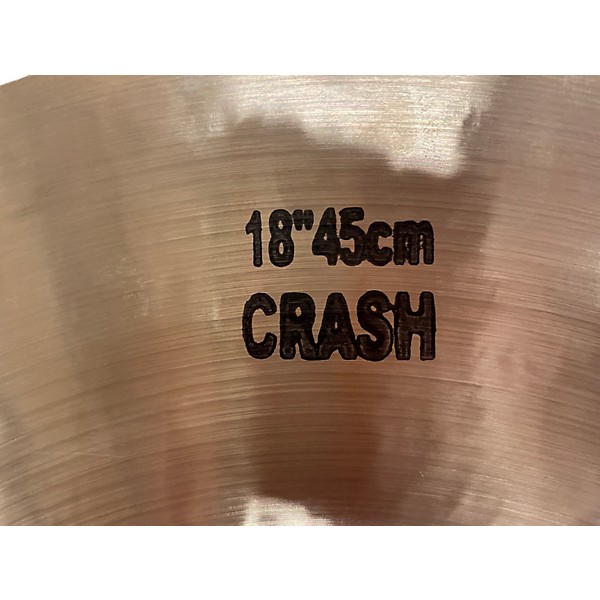 Used TRX 18in MDM Crash Cymbal