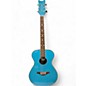 Used Daisy Rock Model 6202 Blue Acoustic Guitar thumbnail