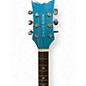 Used Daisy Rock Model 6202 Blue Acoustic Guitar