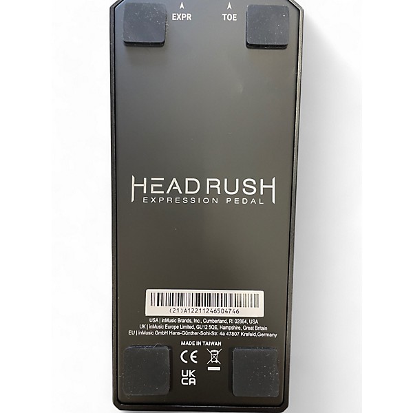 Used HeadRush expression pedal Pedal