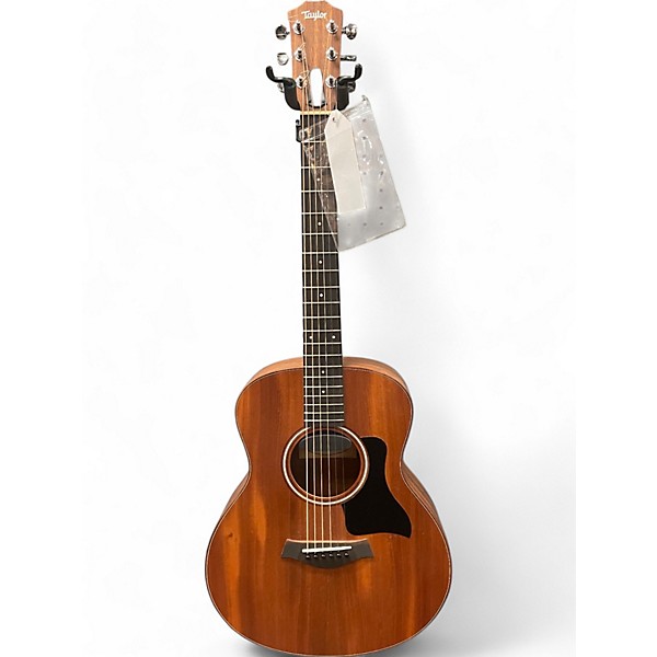 Used Taylor GS Mini Mahogany Natural Acoustic Guitar