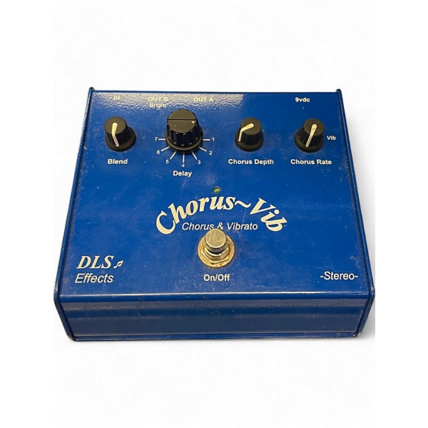 Used DLS Effects Chorus-Vib Effect Pedal