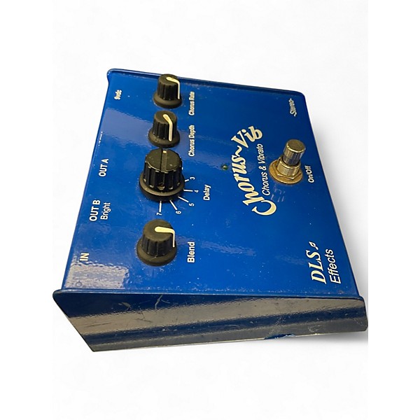 Used DLS Effects Chorus-Vib Effect Pedal