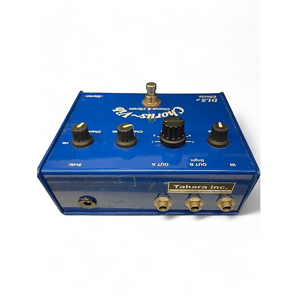 Used DLS Effects Chorus-Vib Effect Pedal