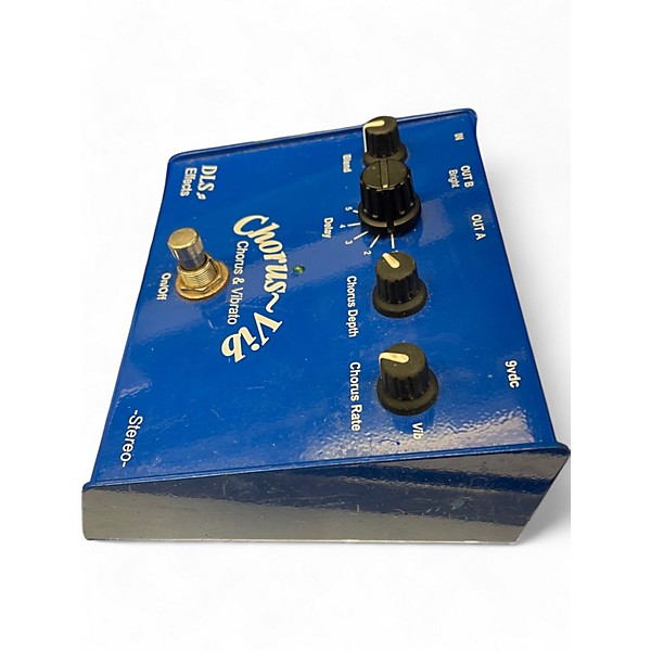 Used DLS Effects Chorus-Vib Effect Pedal