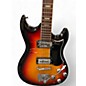 Vintage 1973 Univox BADAZZ 2 Color Sunburst Solid Body Electric Guitar thumbnail