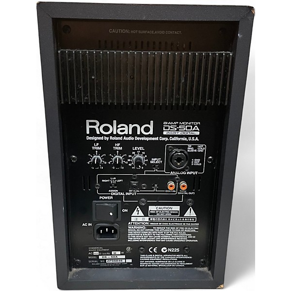 Used Roland DS-50A Powered Monitor