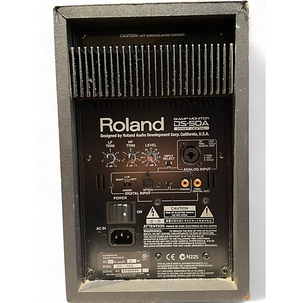 Used Roland DS-50A Powered Monitor