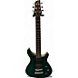 Used Samick SONATA Emerald Green Solid Body Electric Guitar thumbnail