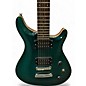 Used Samick SONATA Emerald Green Solid Body Electric Guitar