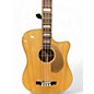 Used Fender Kingman Acoustic Electric Bass Natural Acoustic Bass Guitar thumbnail