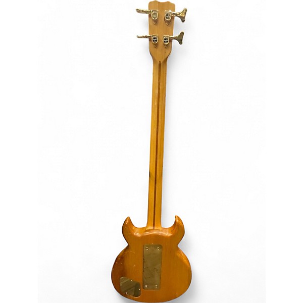 Used S.d. Curlee Standard 2 Natural Electric Bass Guitar
