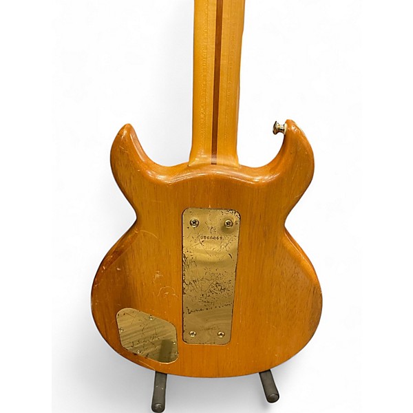 Used S.d. Curlee Standard 2 Natural Electric Bass Guitar