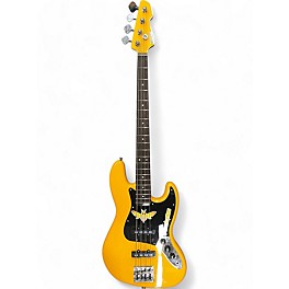 Used Markbass MB Yellow JB Yellow Electric Bass Guitar