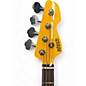 Used Markbass MB Yellow JB Yellow Electric Bass Guitar