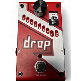 Used DigiTech The Drop Polyphonic Drop Tune Pitch-Shifter Effect Pedal