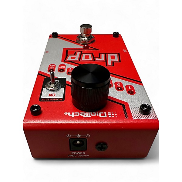 Used DigiTech The Drop Polyphonic Drop Tune Pitch-Shifter Effect Pedal