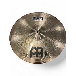 Used MEINL 16in MCS Series Medium Crash Cymbal