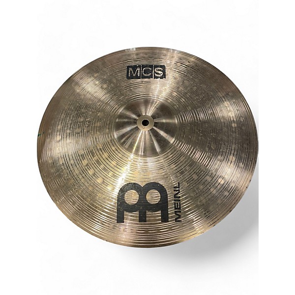 Used MEINL 16in MCS Series Medium Crash Cymbal