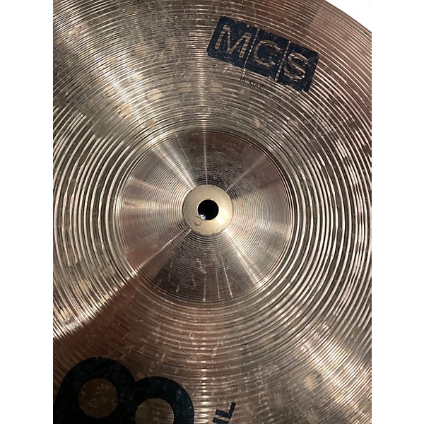 Used MEINL 16in MCS Series Medium Crash Cymbal