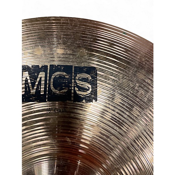 Used MEINL 16in MCS Series Medium Crash Cymbal