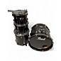 Used 2007 Pearl 4 Piece Session Custom Black Drum Kit