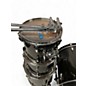 Used 2007 Pearl 4 Piece Session Custom Black Drum Kit